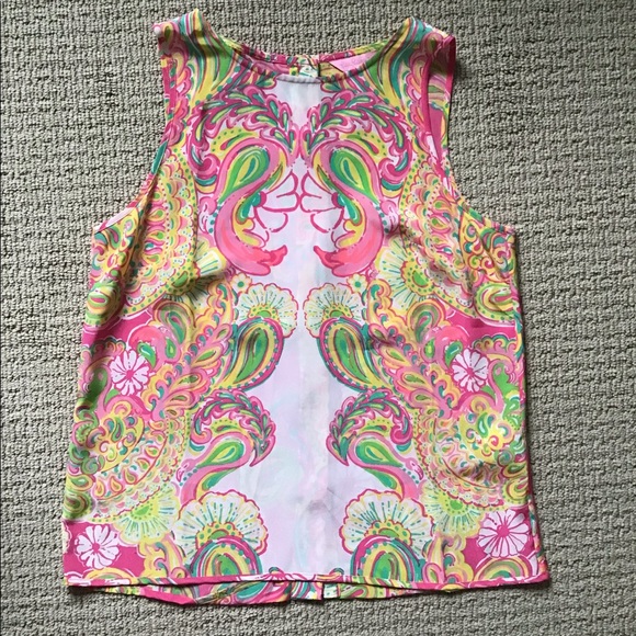 Lily Pulitzer Top - Picture 1 of 2